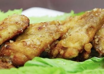 Cách làm cánh gà chiên nước mắm thơm ngon