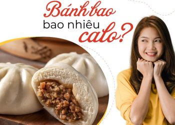 bánh bao bao nhiêu calo