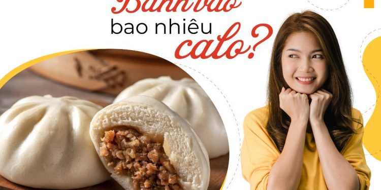 bánh bao bao nhiêu calo