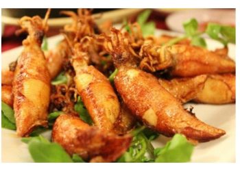 cách làm mực chiên nước mắm