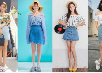 Cách Phối Đồ Với Chân Váy Ngắn Cực Xinh Được Chị Em Yêu Thích