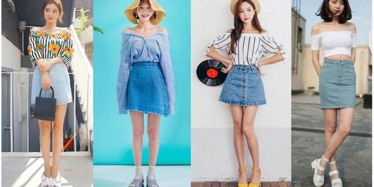 Cách Phối Đồ Với Chân Váy Ngắn Cực Xinh Được Chị Em Yêu Thích