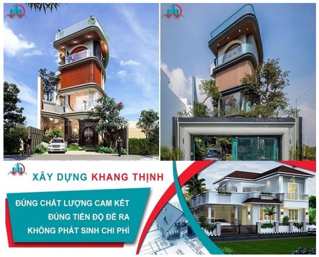 Công ty thiết kế xây dựng Khang Thịnh