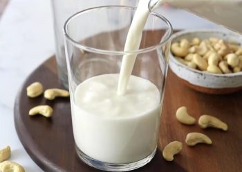 cách làm sữa hạt điều