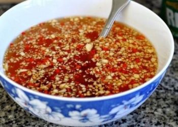 cách làm nước mắm chua ngọt