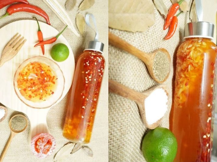 Cách làm nước mắm chua ngọt để lâu