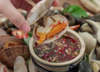 cách làm nước mắm chấm ốc