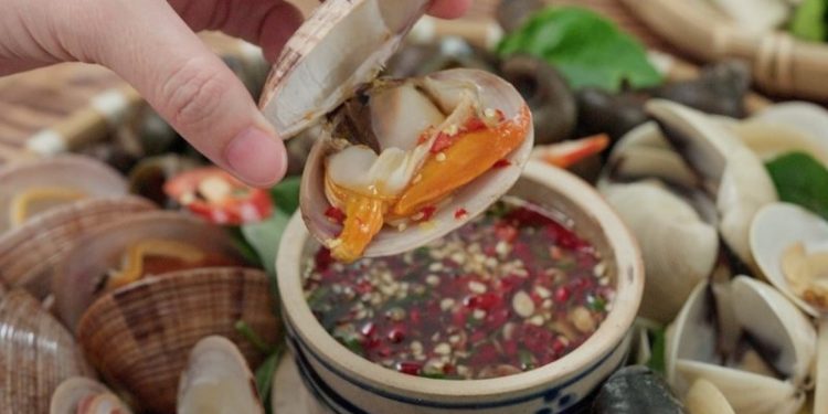 cách làm nước mắm chấm ốc