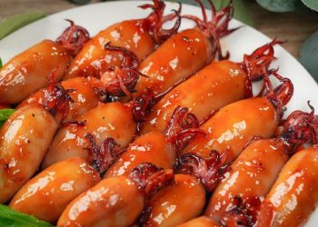 mực rim nước mắm