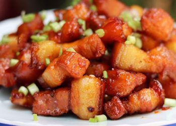 thịt rim nước mắm