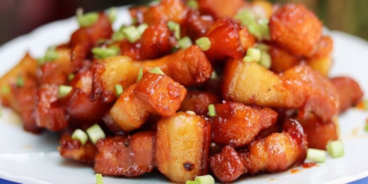 thịt rim nước mắm