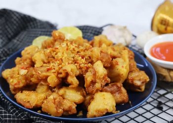 sụn gà chiên nước mắm