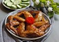 thịt gà chiên nước mắm