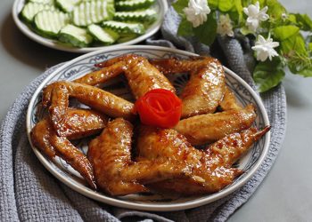 thịt gà chiên nước mắm