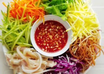 nước mắm trộn gỏi
