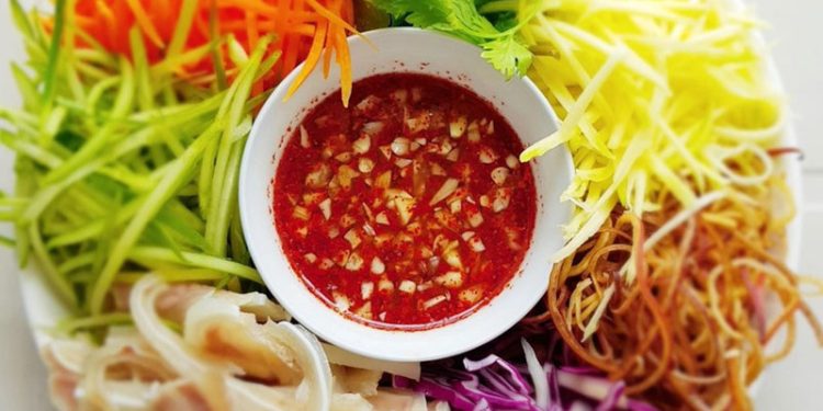 nước mắm trộn gỏi