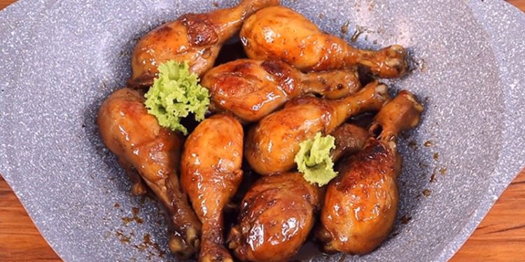 Cách làm gà rô ti nước mắm