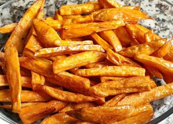 Khoai tây chiên nước mắm