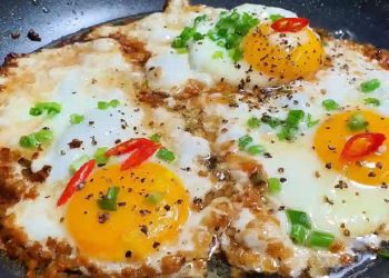 trứng kho nước mắm