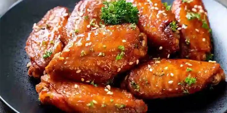 gà rim nước mắm
