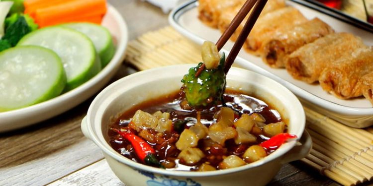 nước mắm kho quẹt