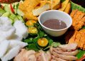 pha nước chấm bún đậu