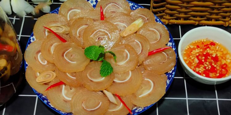 da heo ngâm nước mắm