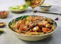 đuôi heo chiên nước mắm