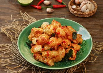 da heo chiên giòn nước mắm