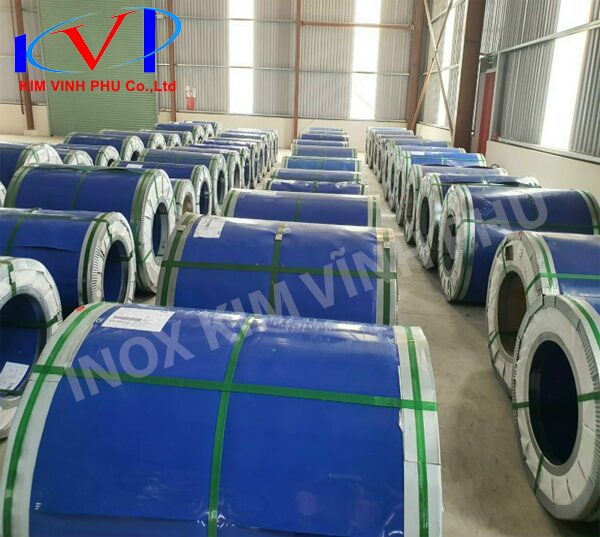 Cuộn inox tại Inox Kim Vĩnh Phú