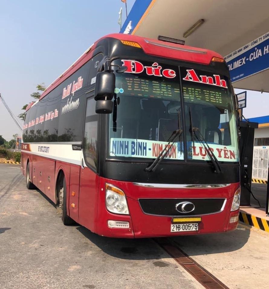 Xe khách Đức Anh