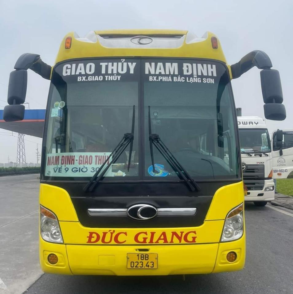 Nhà xe Đức Giang Ninh Bình đi Quảng Ninh