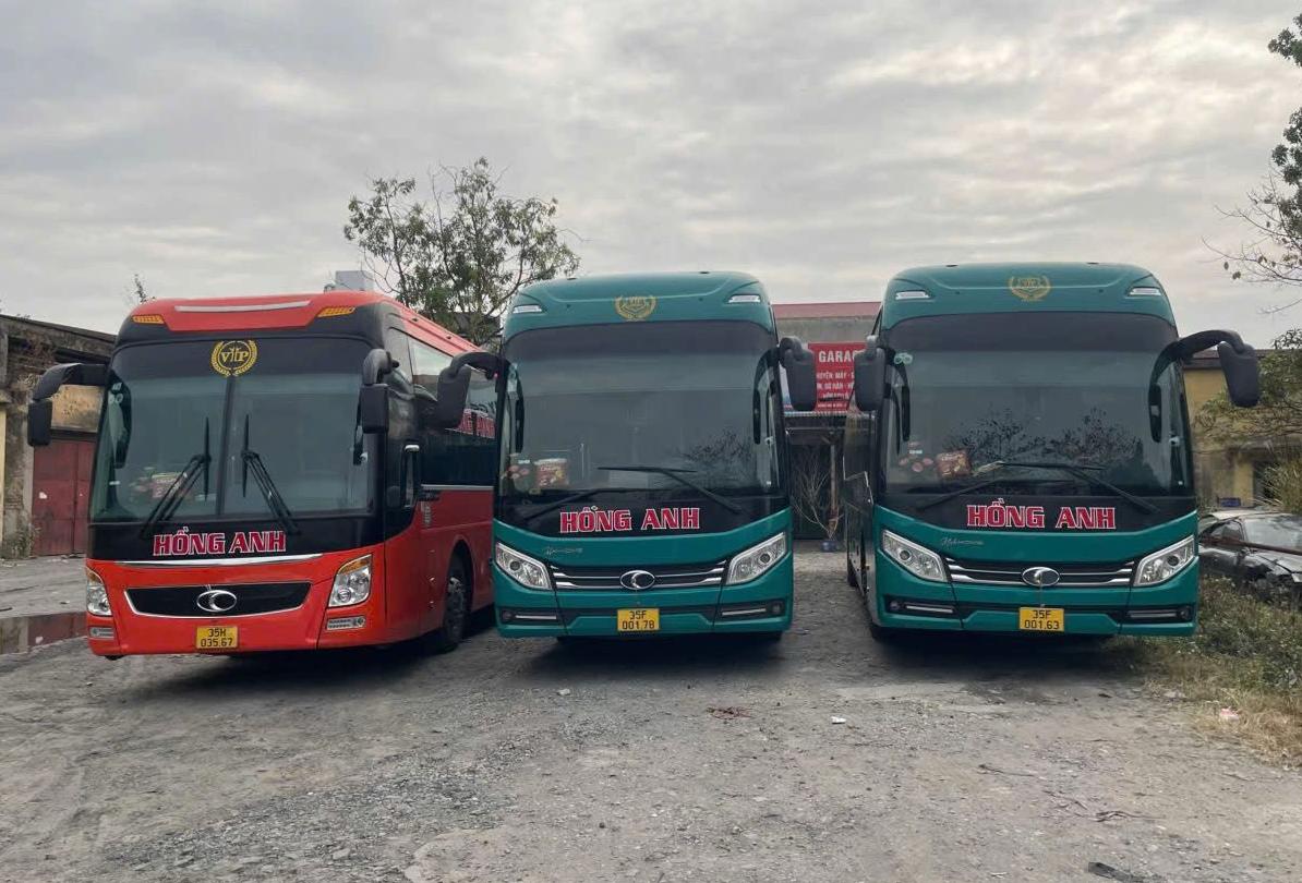 Nhà xe Hồng Anh Ninh Bình đi Lào Cai