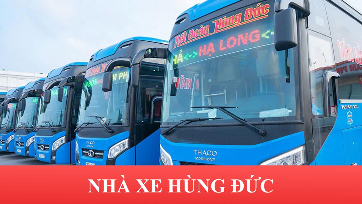 Nhà xe Hùng Đức Quảng Ninh đi Ninh Bình