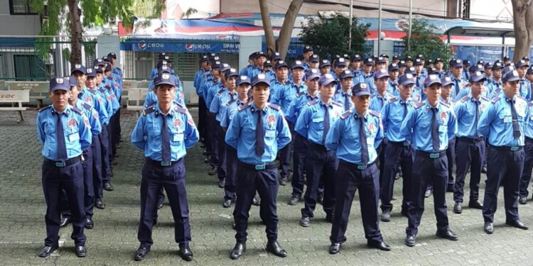 thuê dịch vụ bảo vệ chuyên nghiệp