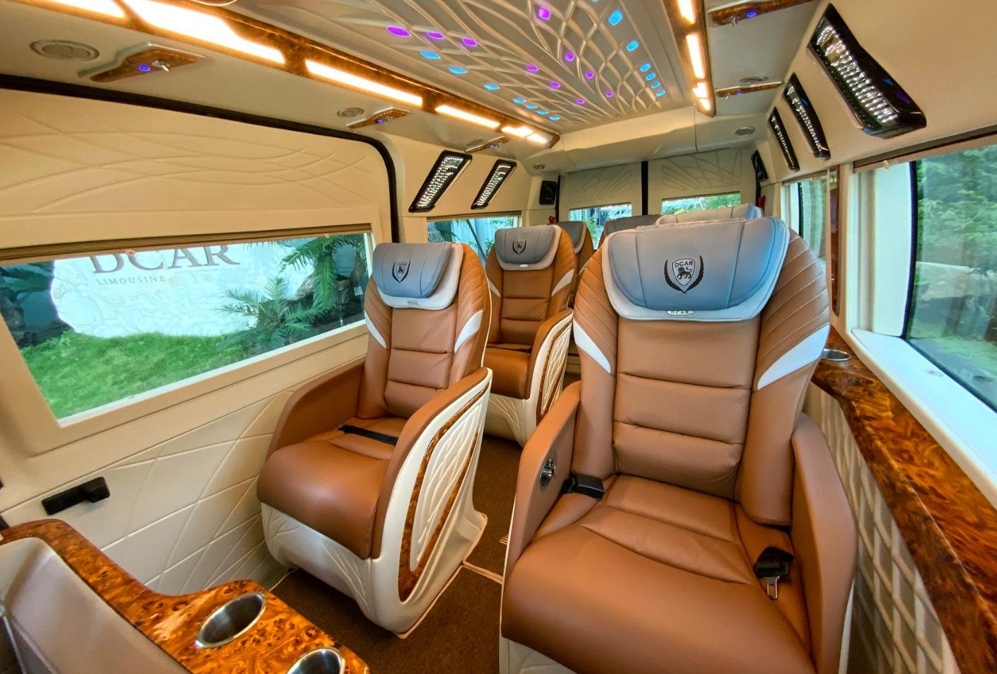 Xe Thái Dương Limousine
