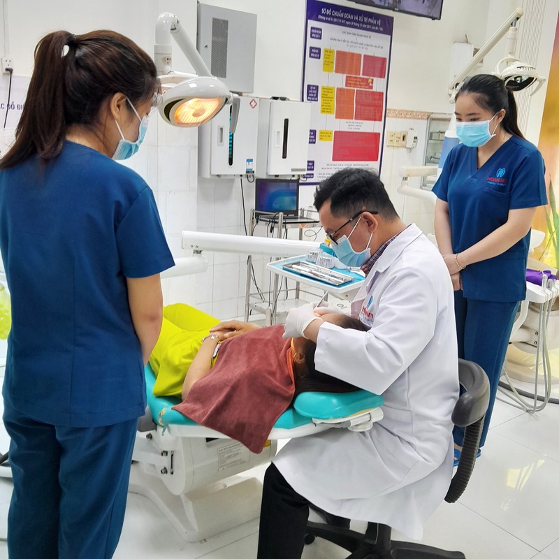 Quy trình điều trị tủy răng tại Hoàn Mỹ Sài Gòn