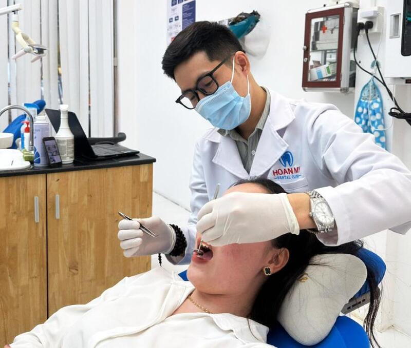 Điều trị tủy răng tại Hoàn Mỹ Sài Gòn