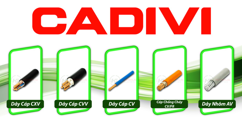 Huỳnh Lai Electric là nhà phân phối dây cáp điện Cadivi uy tín toàn quốc