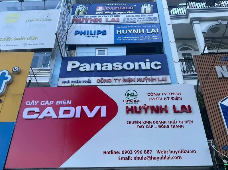 Cơ sở 2 của Huỳnh Lai Electric tại Tên Lửa, Phường An Lạc