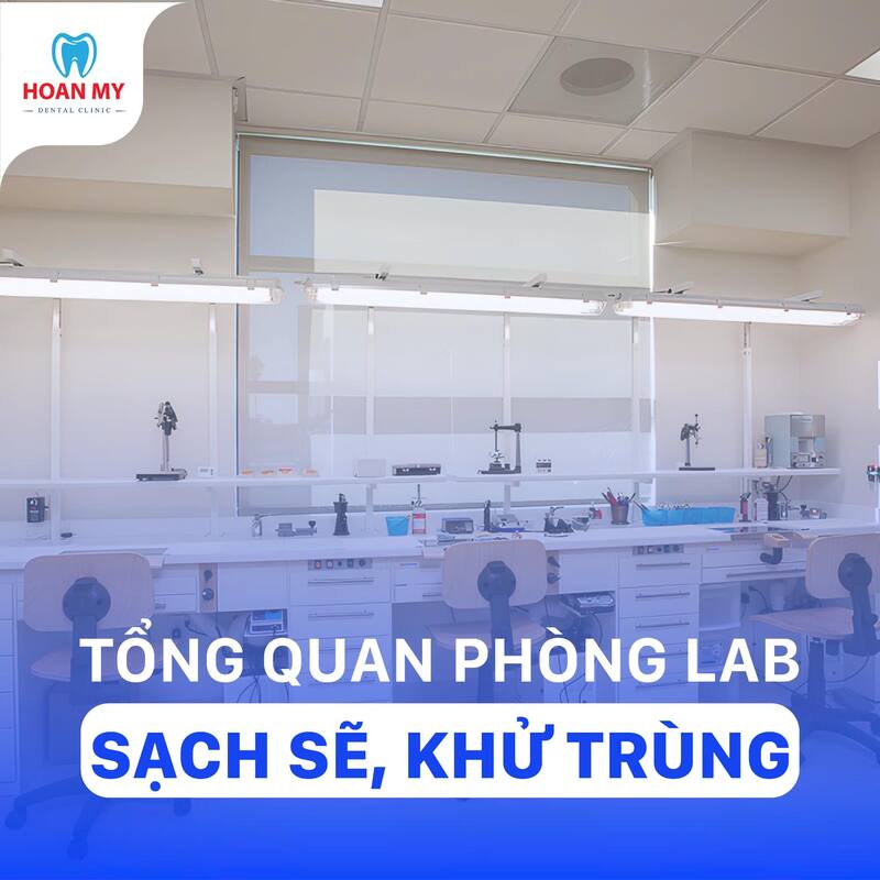 Phòng labo tại Hoàn Mỹ Sài Gòn