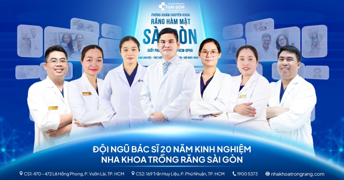 Nha Khoa Trồng Răng Sài Gòn không ngừng nâng cao chất lượng chuyên môn và cập nhật công nghệ hiện đại