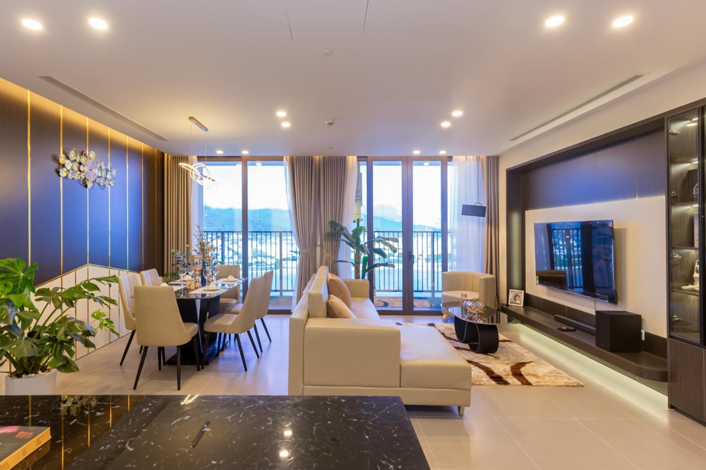 Khách hàng cao cấp cần một môi trường sống giúp duy trì hiệu suất làm việc, đảm bảo sự thoải mái