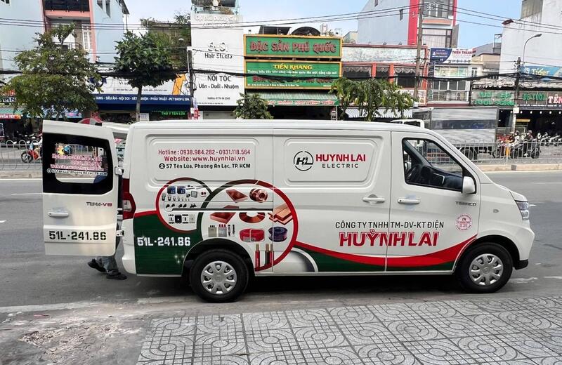 Huỳnh Lai hỗ trợ giao hàng toàn quốc