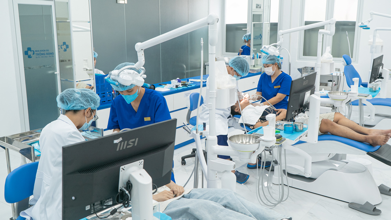 Cơ sở nha khoa có giấy phép hoạt động là nha khoa uy tín trong implant